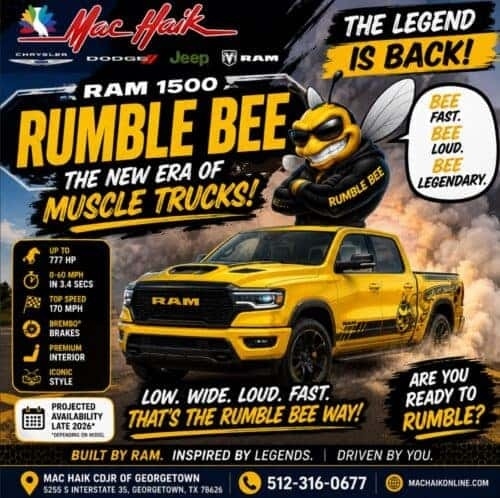 Mac Haik Chrysler Dodge Jeep Ram  Georgetown Georgetown TX