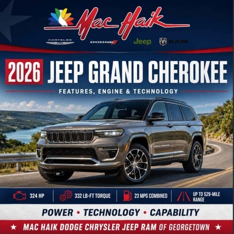 Mac Haik Chrysler Dodge Jeep Ram  Georgetown Georgetown TX