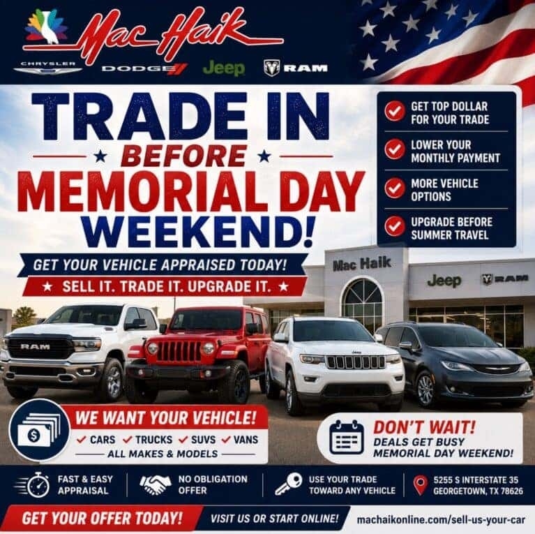 Mac Haik Chrysler Dodge Jeep Ram  Georgetown Georgetown TX