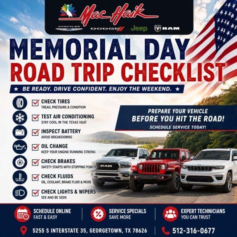 Mac Haik Chrysler Dodge Jeep Ram  Georgetown Georgetown TX