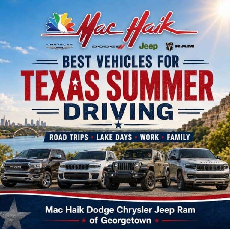 Mac Haik Chrysler Dodge Jeep Ram  Georgetown Georgetown TX