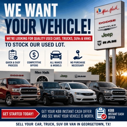 Mac Haik Chrysler Dodge Jeep Ram  Georgetown Georgetown TX
