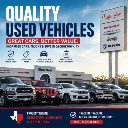 Mac Haik Chrysler Dodge Jeep Ram  Georgetown Georgetown TX
