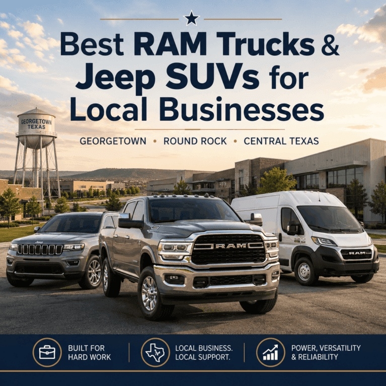 Mac Haik Chrysler Dodge Jeep Ram  Georgetown Georgetown TX
