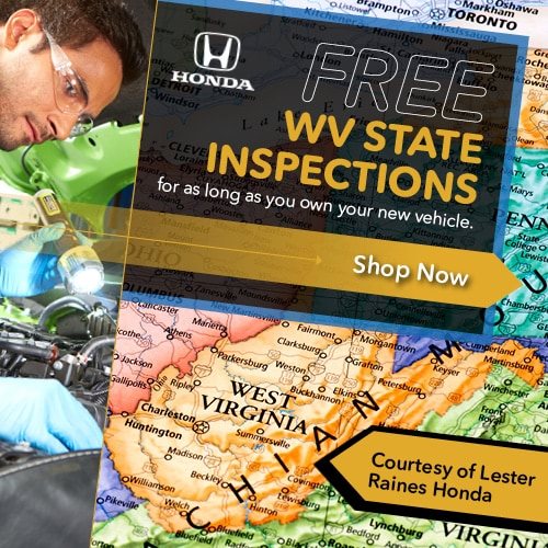 Lester Raines Honda South Charleston WV