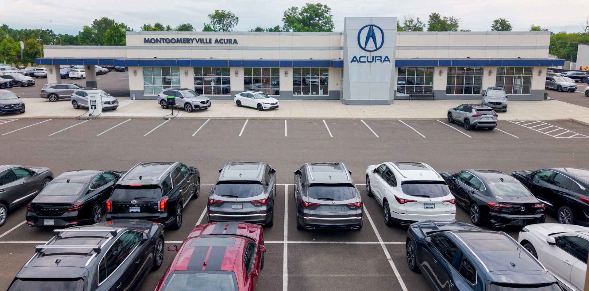 Dealership Exterior