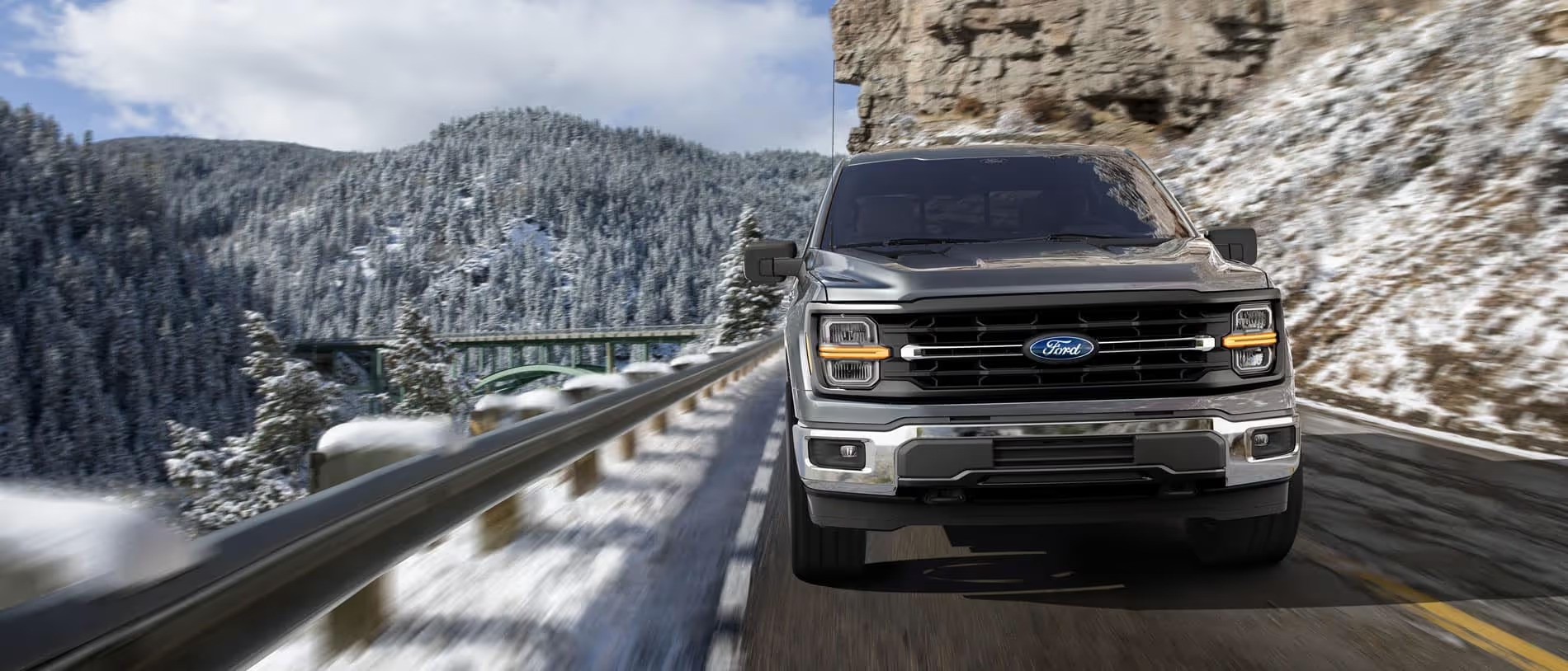 Ford trucks at Newton Ford South