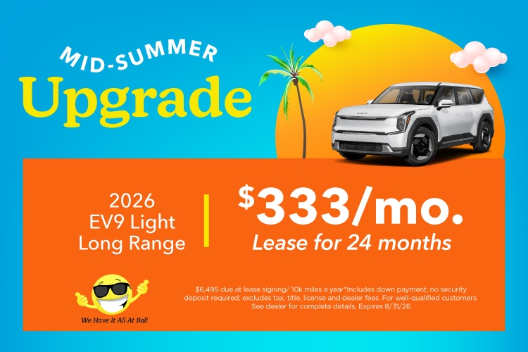 2026 EV9 Light Long Range