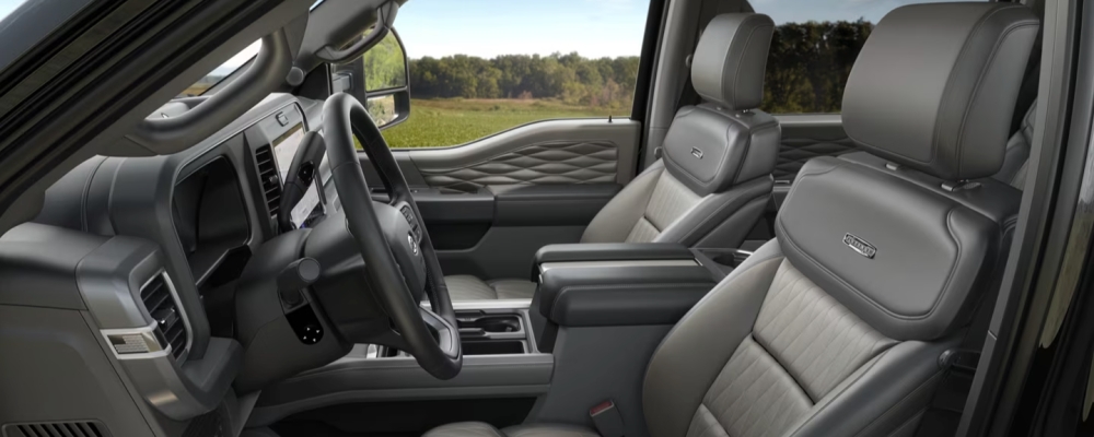2025 Ford F-250 Interior