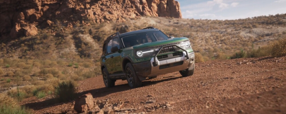 2025 Ford Bronco Sport