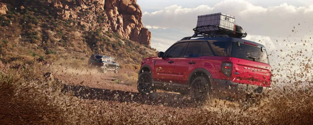 2025 Ford Bronco Sport