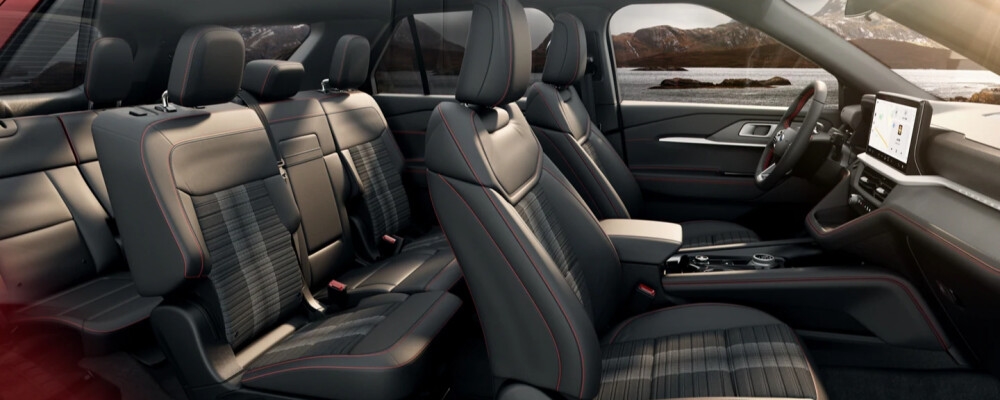 2025 Ford Explorer Interior