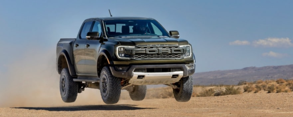 2024 Ford Ranger Raptor