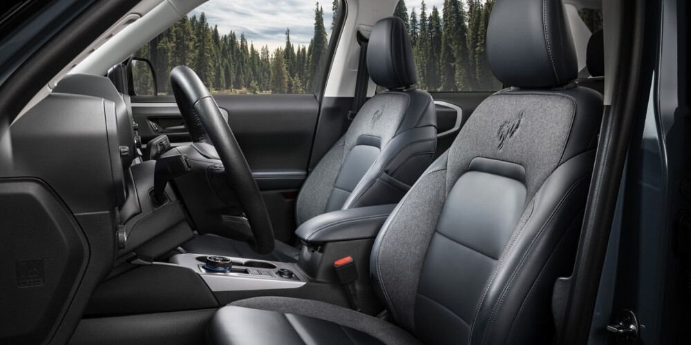 2024 Ford Bronco Sport Interior