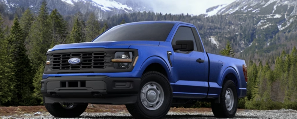2024 Ford F-150 - Atlas Blue Metallic