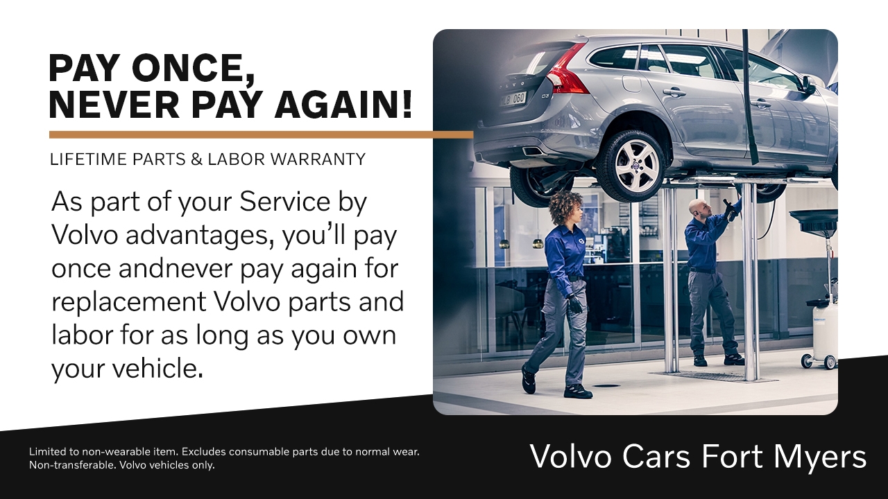 Parts & Labor Warranty