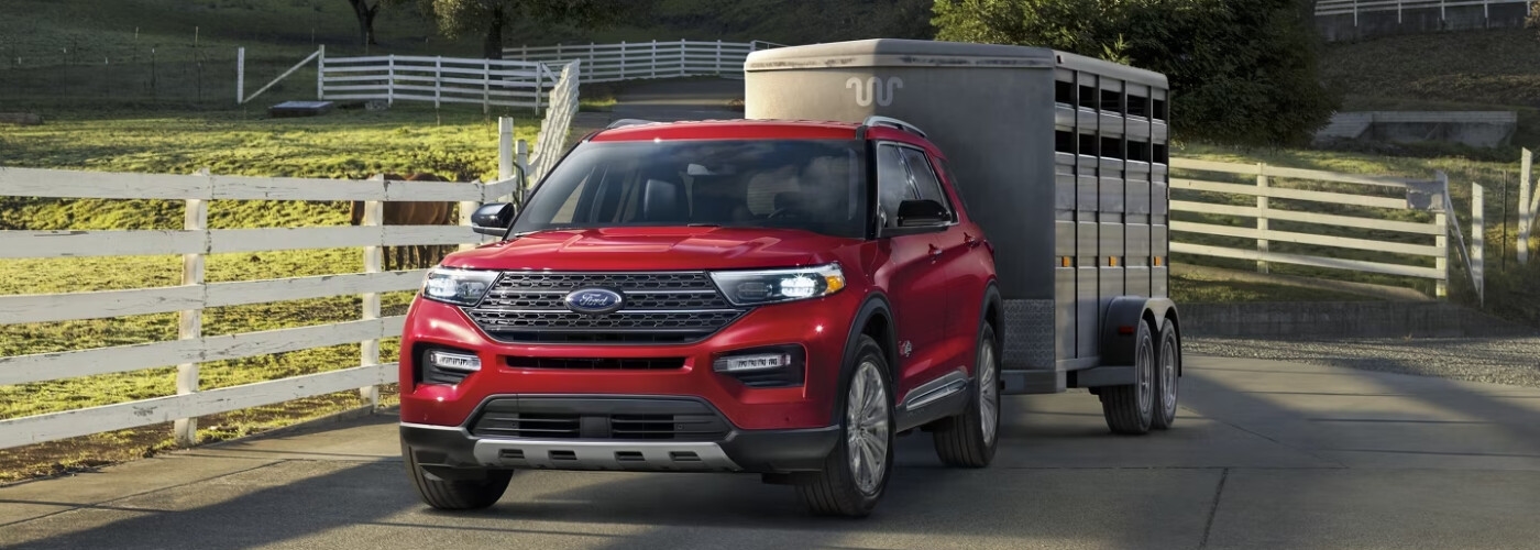 2024 Ford Explorer Towing
