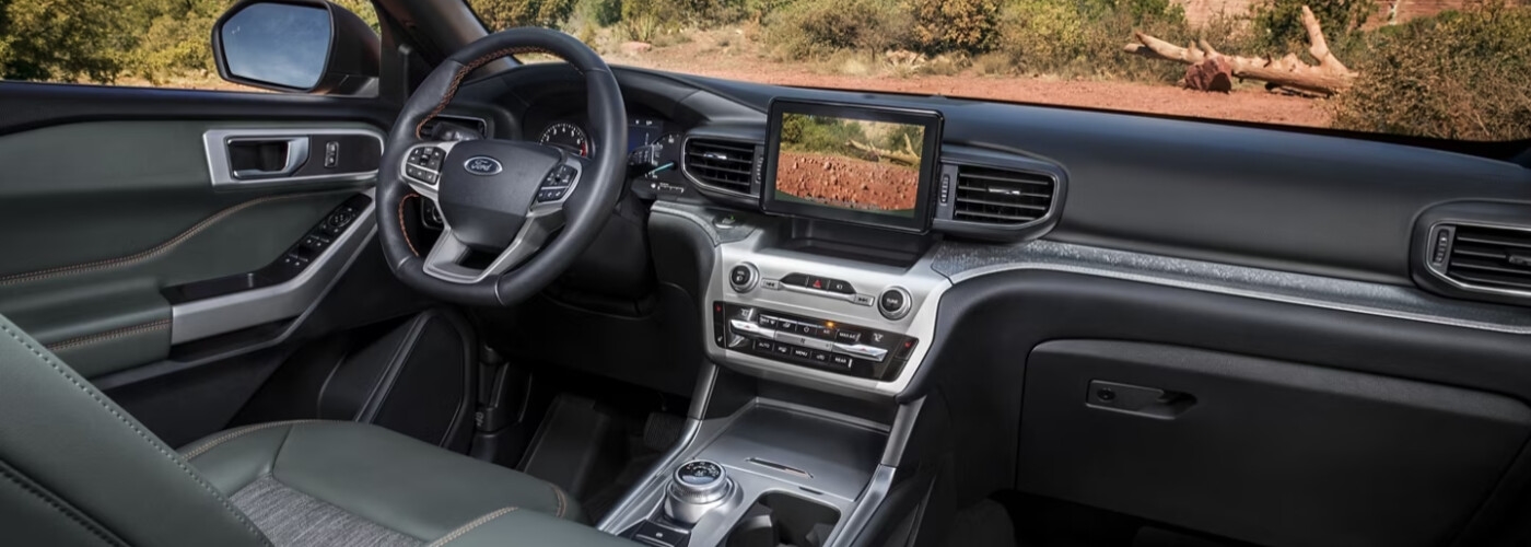 2024 Ford Explorer Interior