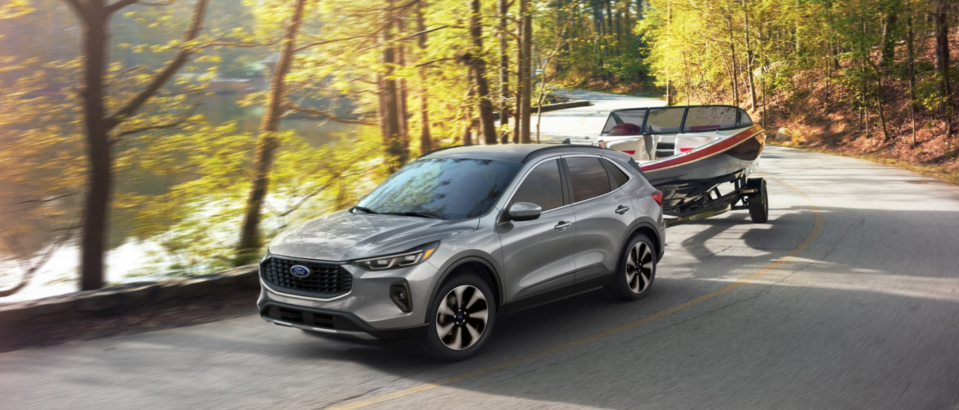 2024 Ford Escape Towing a trailer