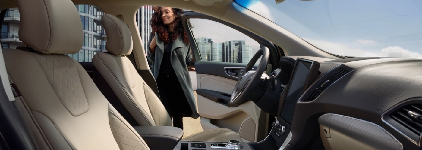 2024 Ford Edge Interior