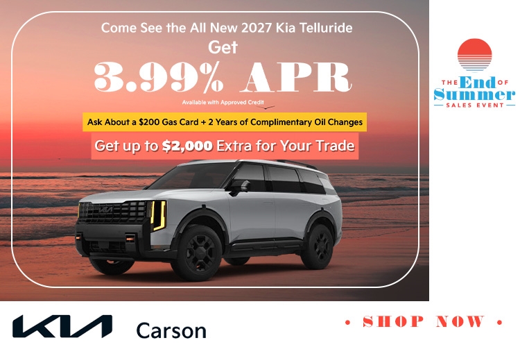 2027 Kia Telluride