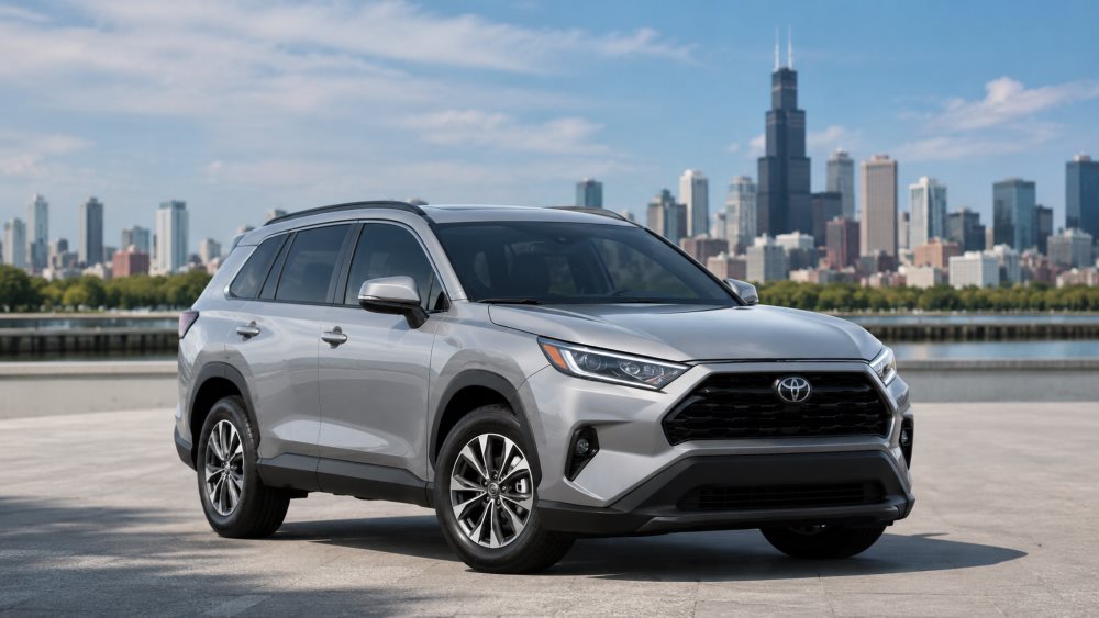 2026 Toyota new arrival on the lot at Toyota of Downtown Chicago