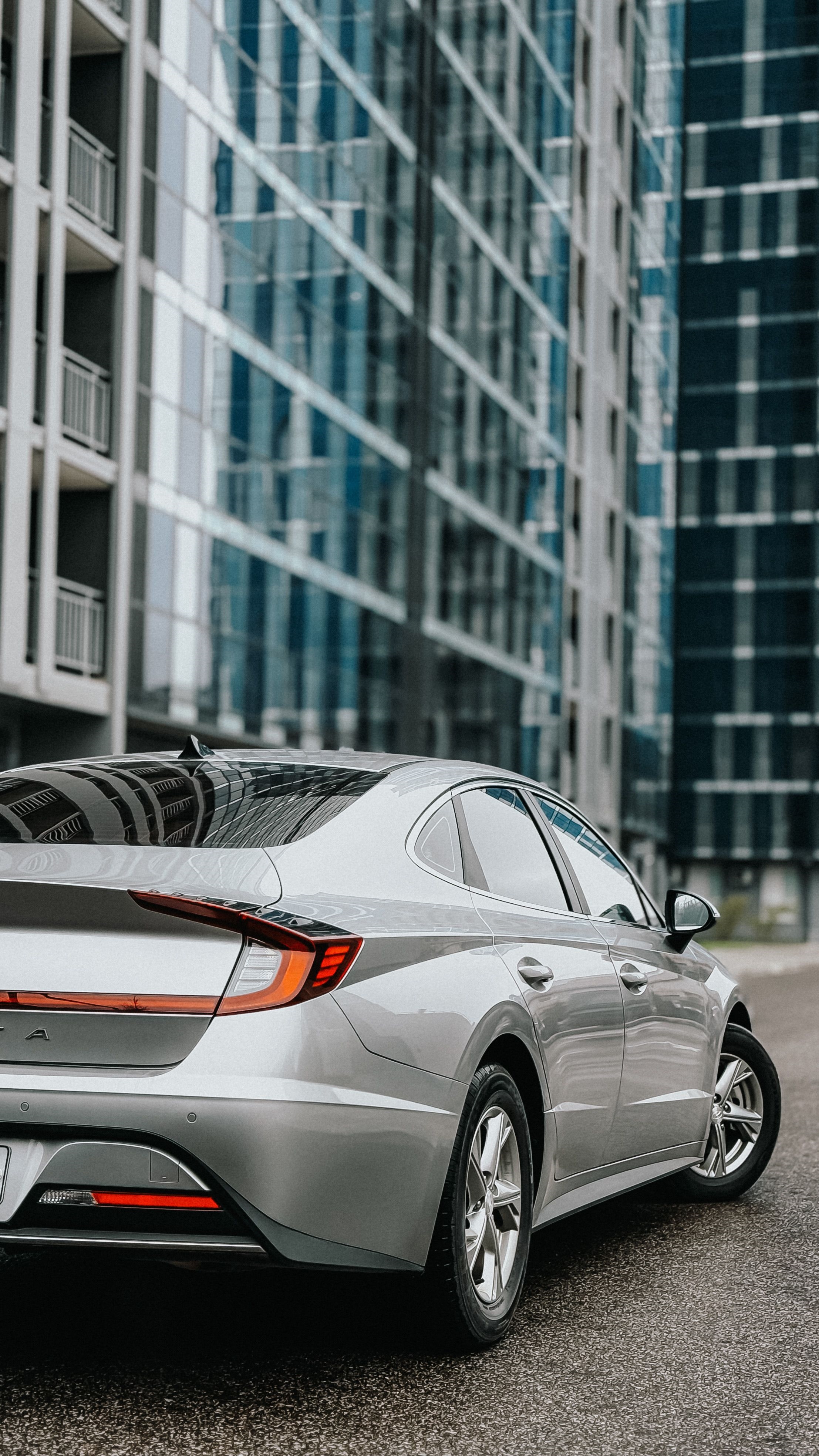 Hyundai Sonata Hybrid sedan at McFarland Hyundai in North Hampton NH