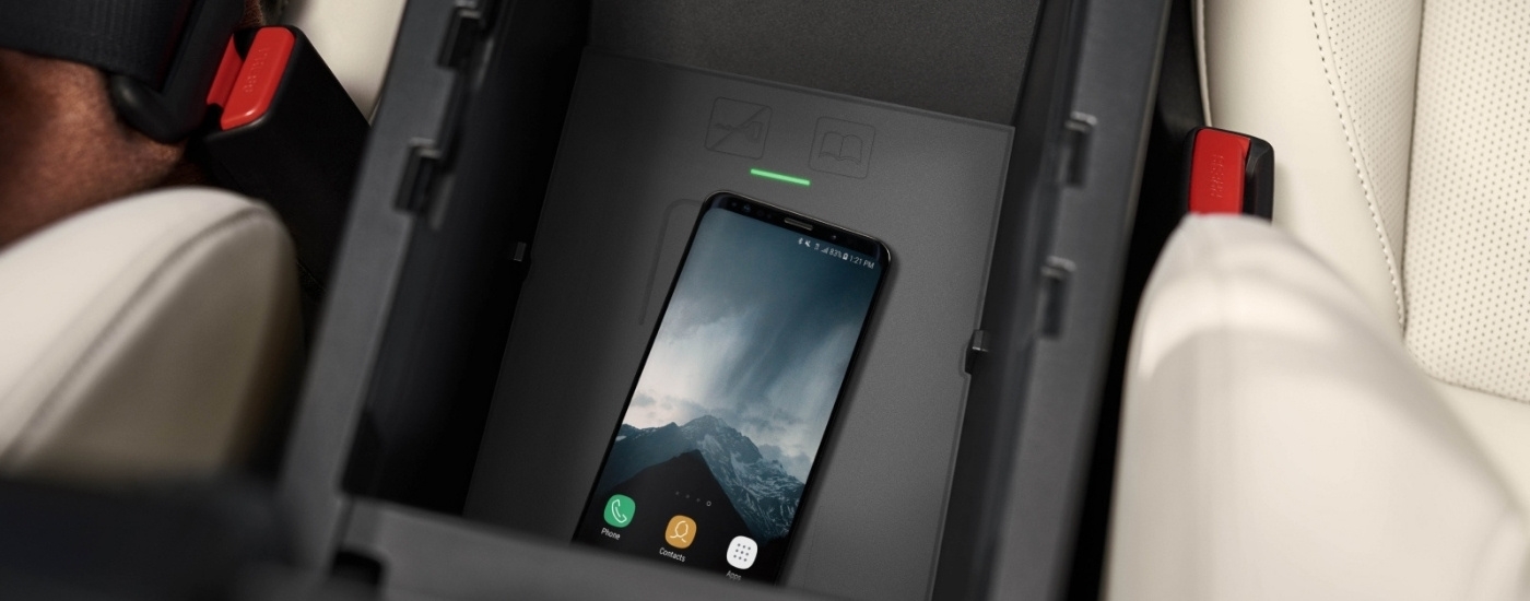 Smartphone charging in a 2026 Mazda3