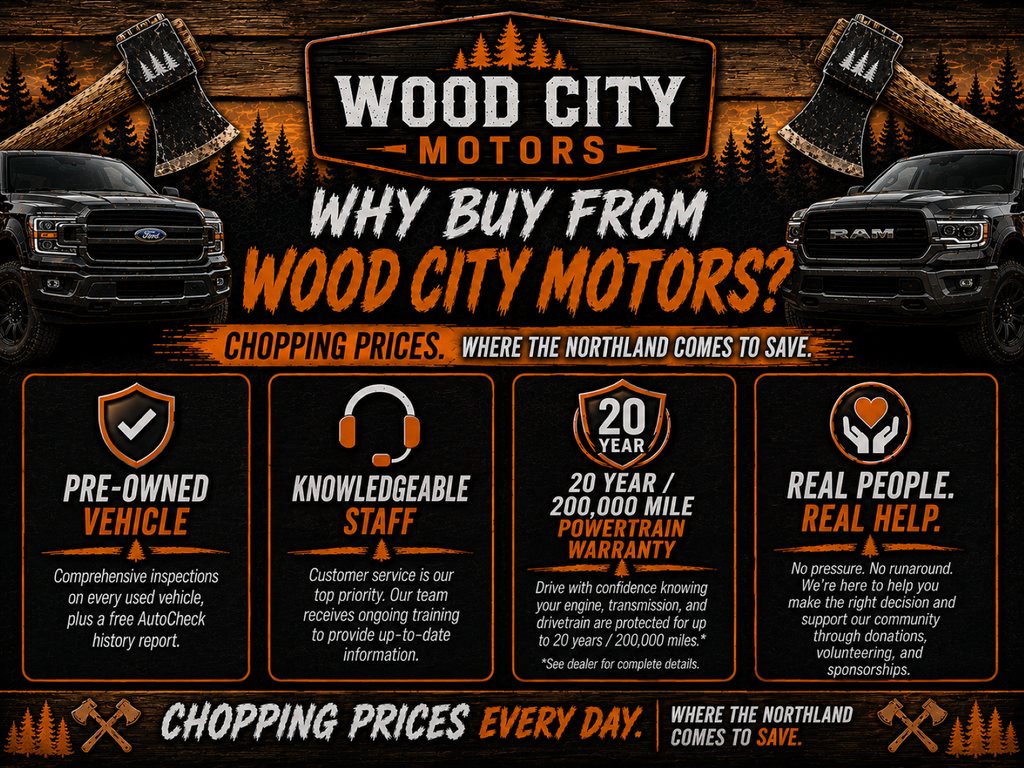 Wood City Motors Cloquet MN