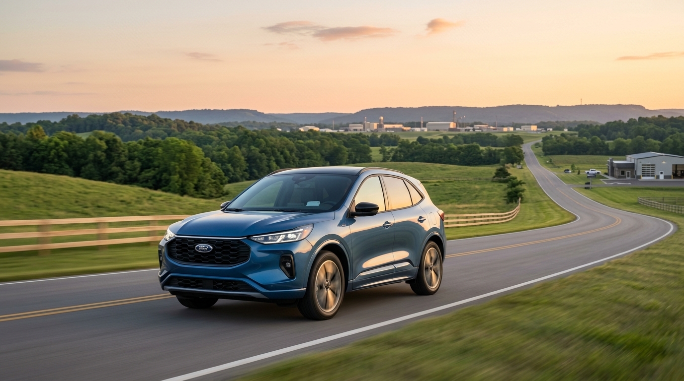 Why Tullahoma Commuters Rely on Ford Engineering for Daily Travel | Newton Ford South