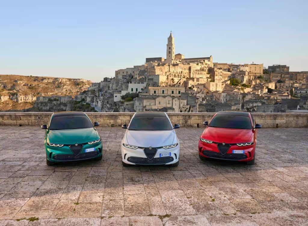 Alfa Romeo Tonale Tributo Italiano 