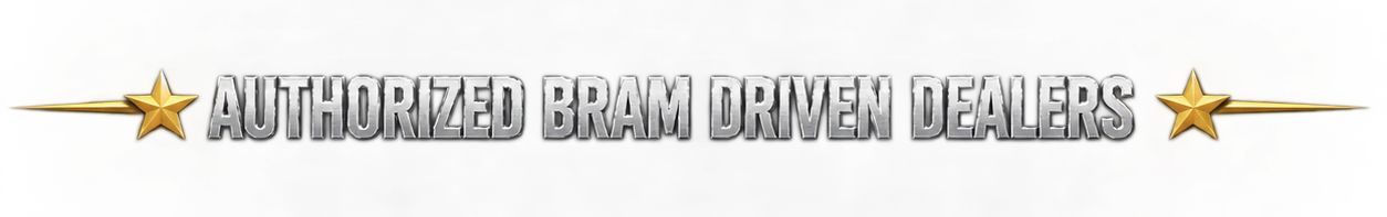 Authorized Bram Driven Dealers