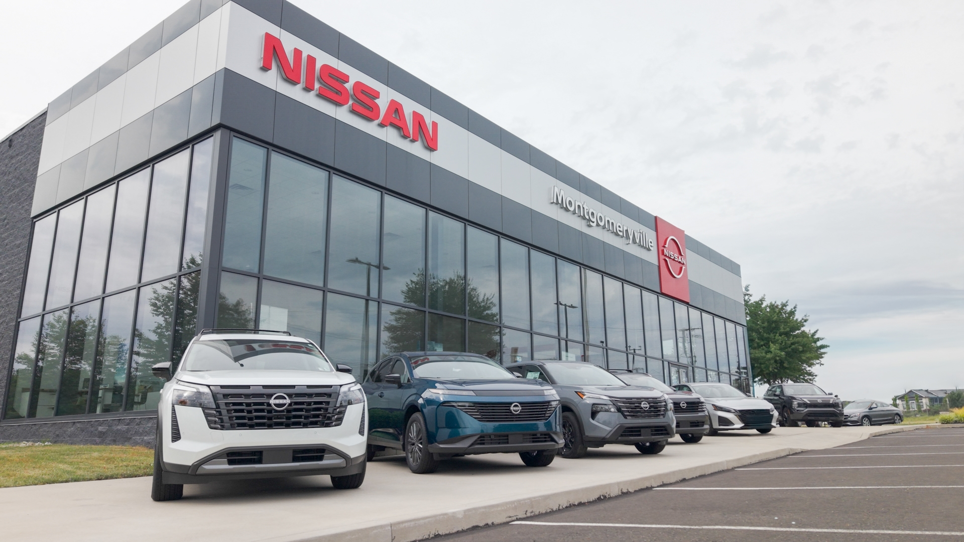 Montgomeryville Nissan Dealership in Montgomeryville, PA