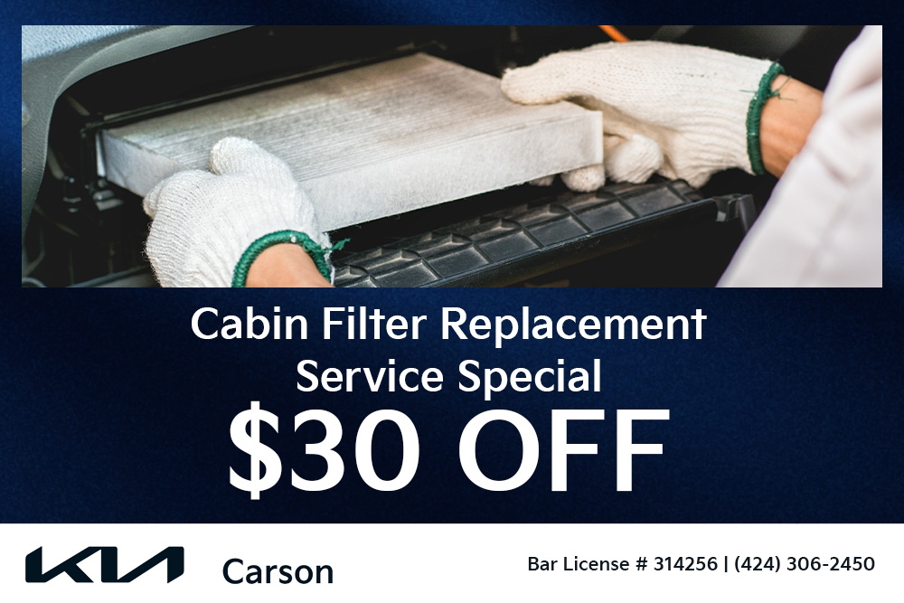 Cabin Filter Replacement 