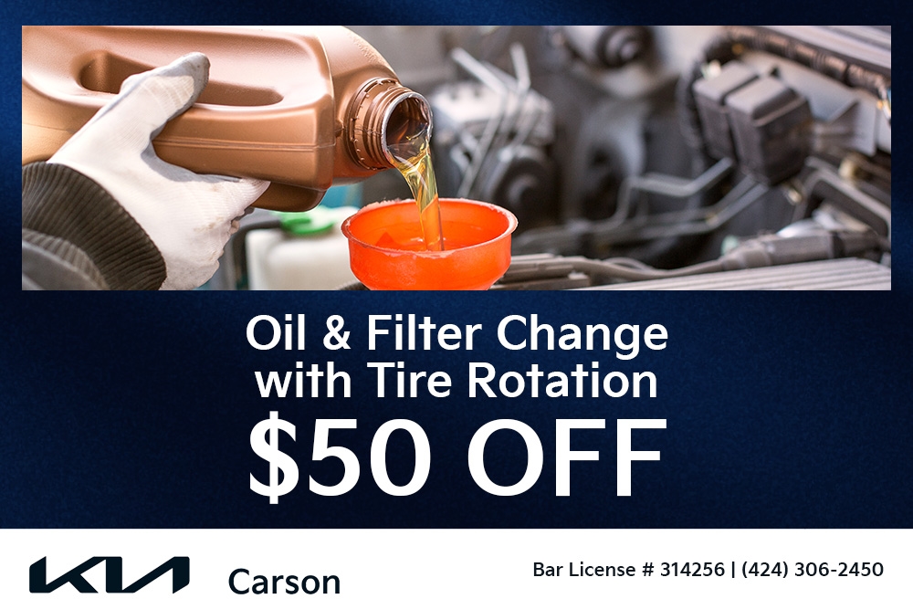 Oil Change with Tire Rotation