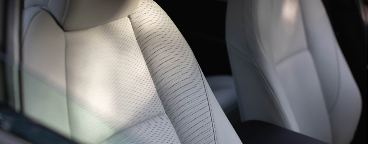 Front seating a 2025 Mazda3