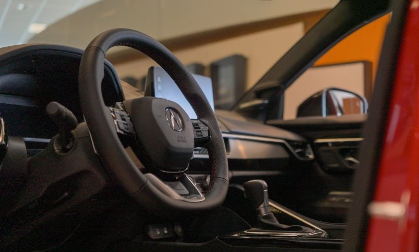 Acura Interior