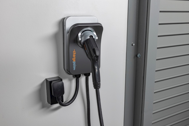 Level 2 home or public EV charger