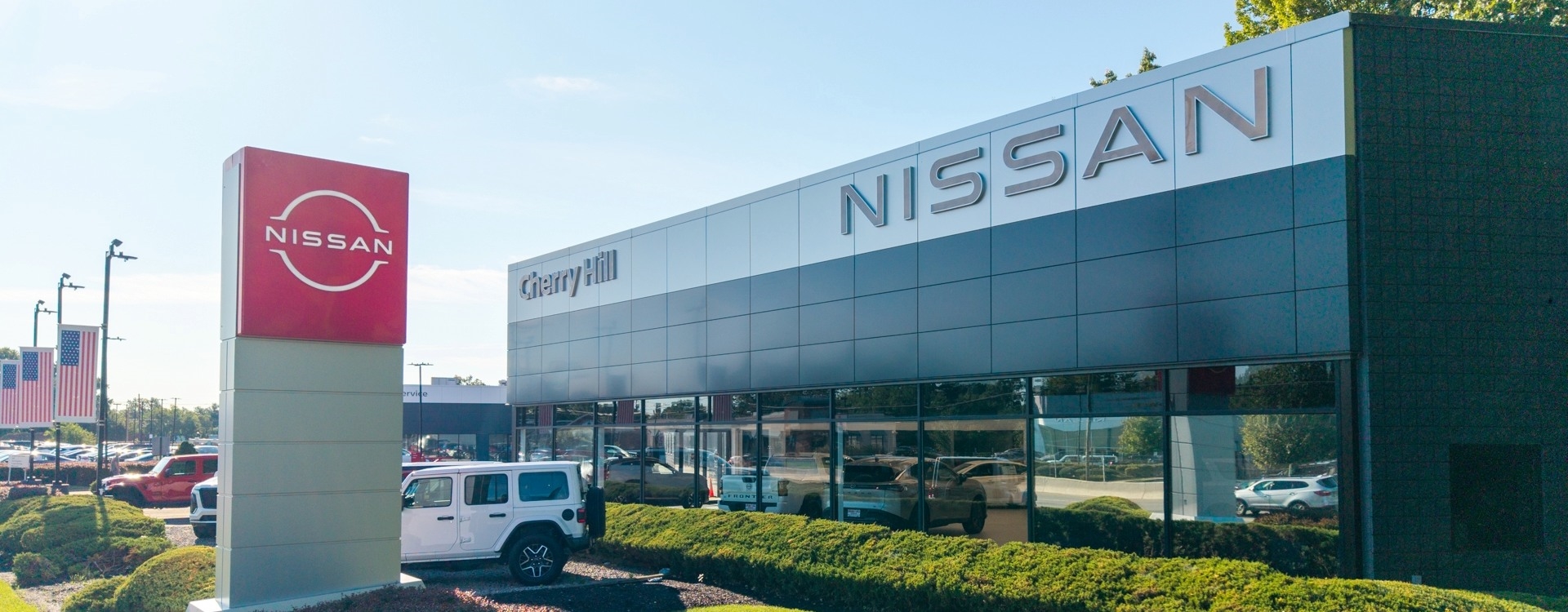Cherry Hill Nissan exterior