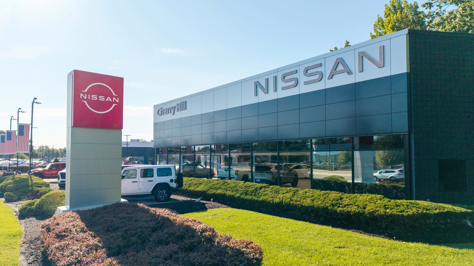 Cherry Hill Nissan exterior