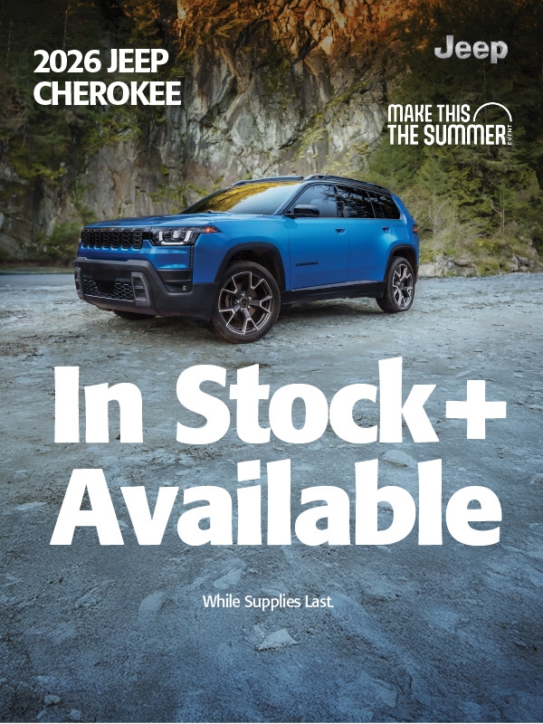 Jeep Cherokee Specials