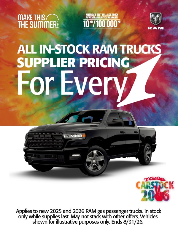 RAM Truck Specials