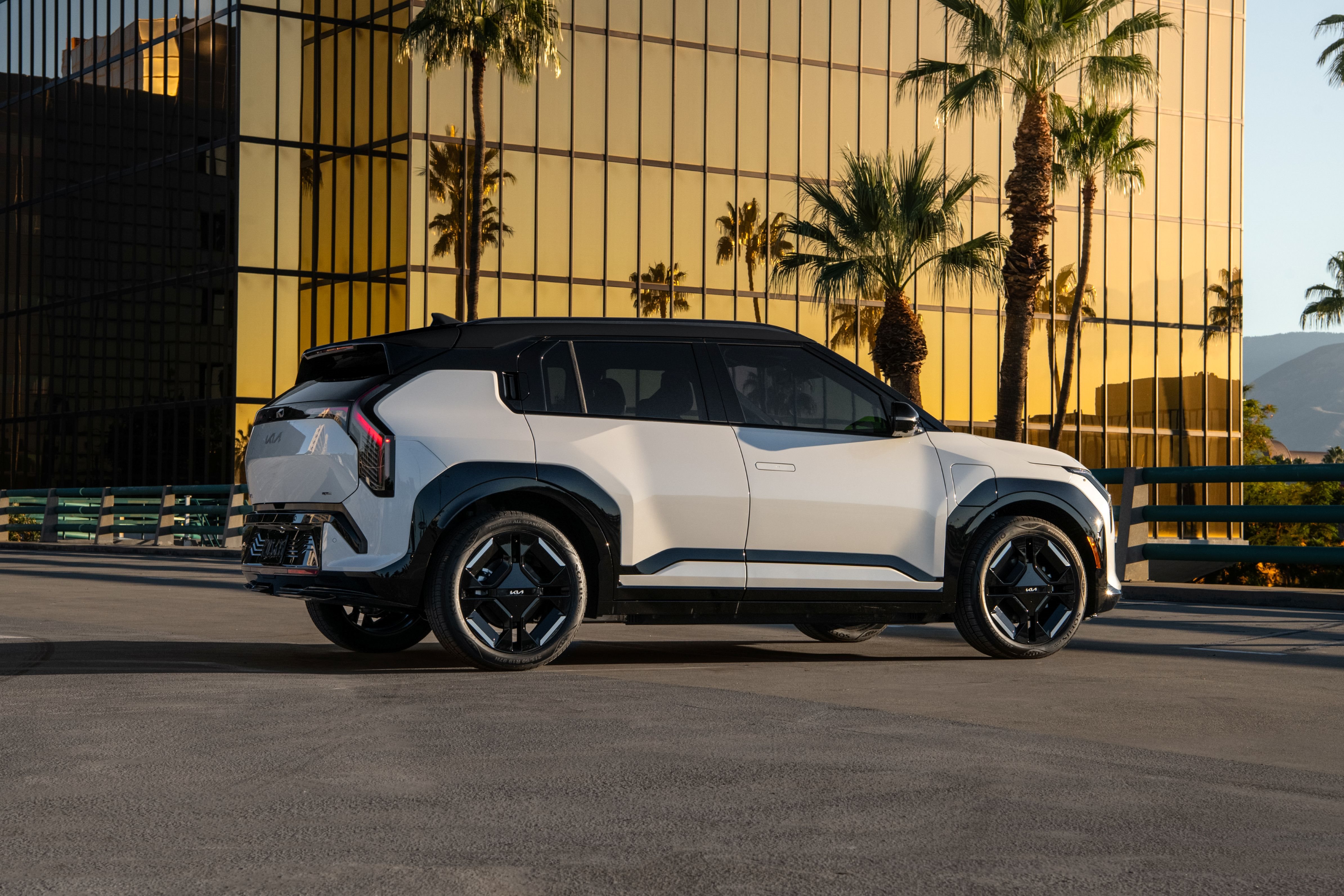 The upcoming all-electric 2027 Kia EV3 crossover