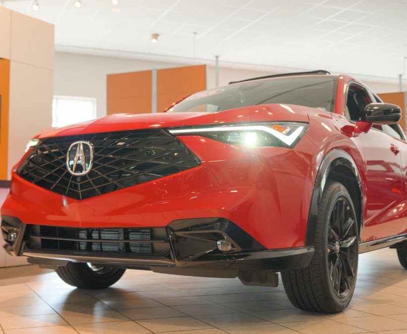 Acura Showroom