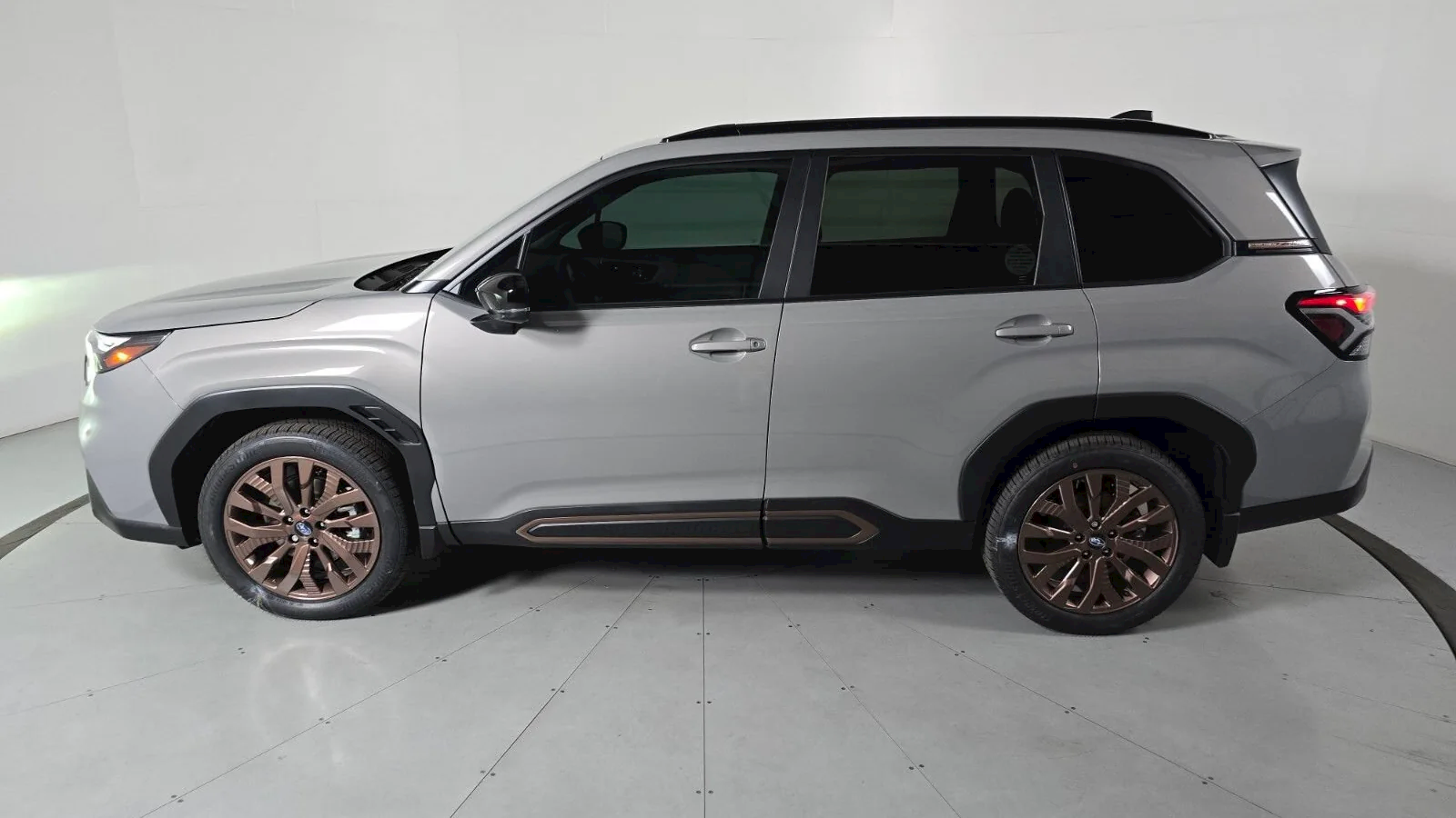 2026 Subaru Forester Sport at Findlay Subaru Prescott, driver-side profile (photo 1 of 10)