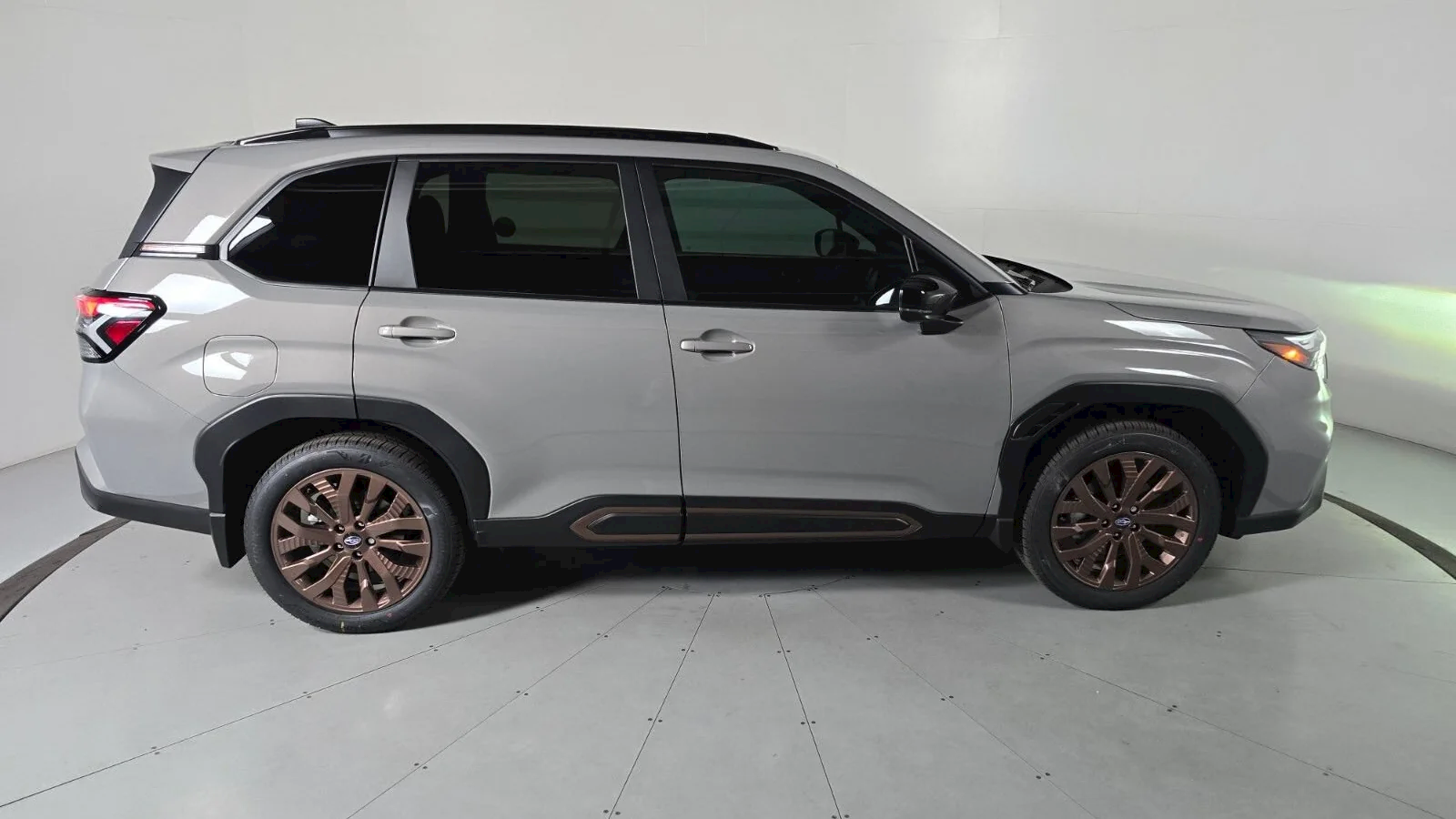 2026 Subaru Forester Sport at Findlay Subaru Prescott, passenger-side profile (photo 4 of 10)