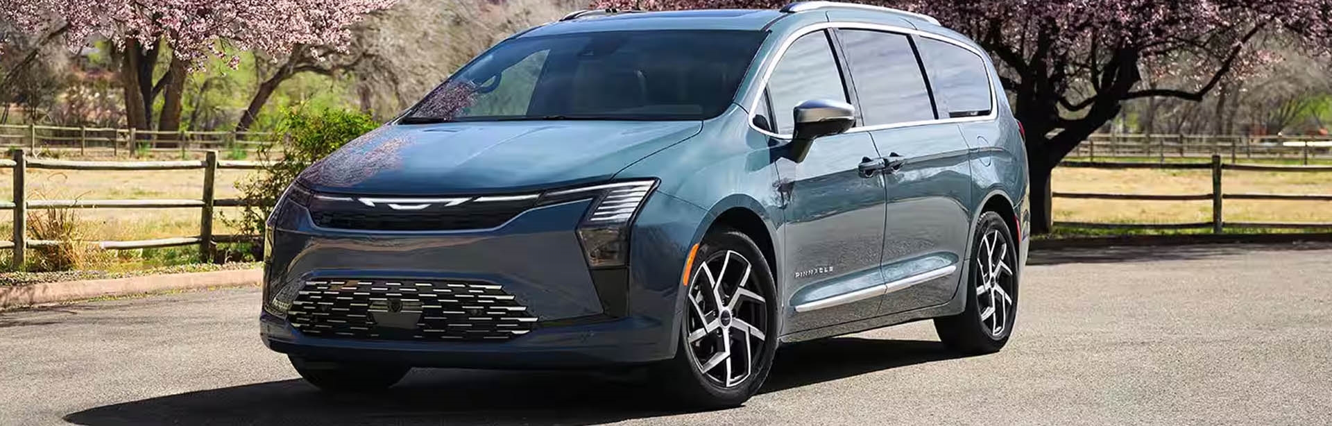 2027 Chrysler Pacifica