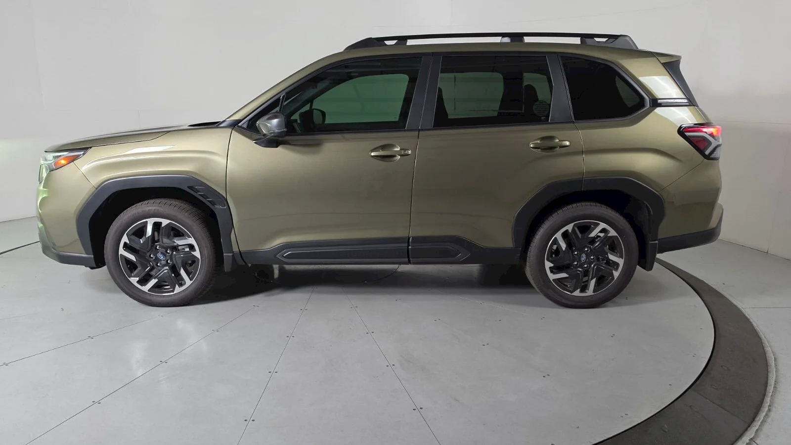 2026 Subaru Forester Limited at Findlay Subaru Prescott, driver-side profile (photo 1 of 11)