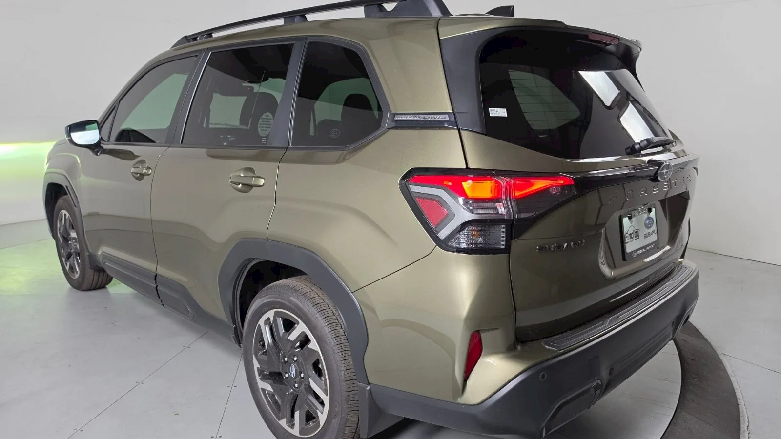 2026 Subaru Forester Limited at Findlay Subaru Prescott, rear three-quarter from the driver side (photo 2 of 11)