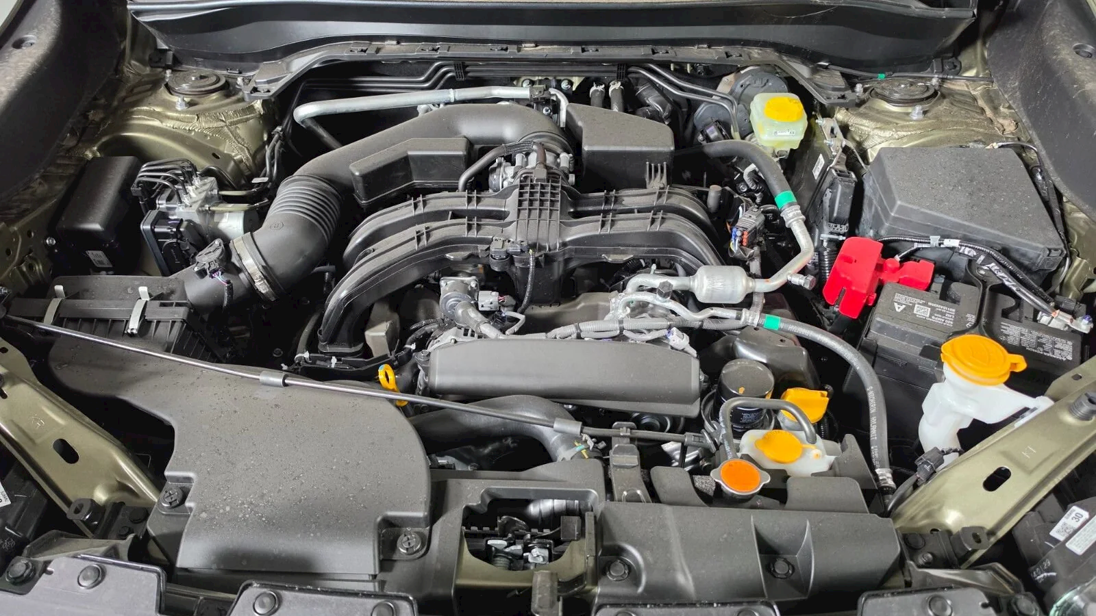2026 Subaru Forester Limited at Findlay Subaru Prescott, 2.5-liter Boxer engine bay (photo 8 of 11)